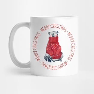 Fun Christmas Polar Bear Apparel Mug